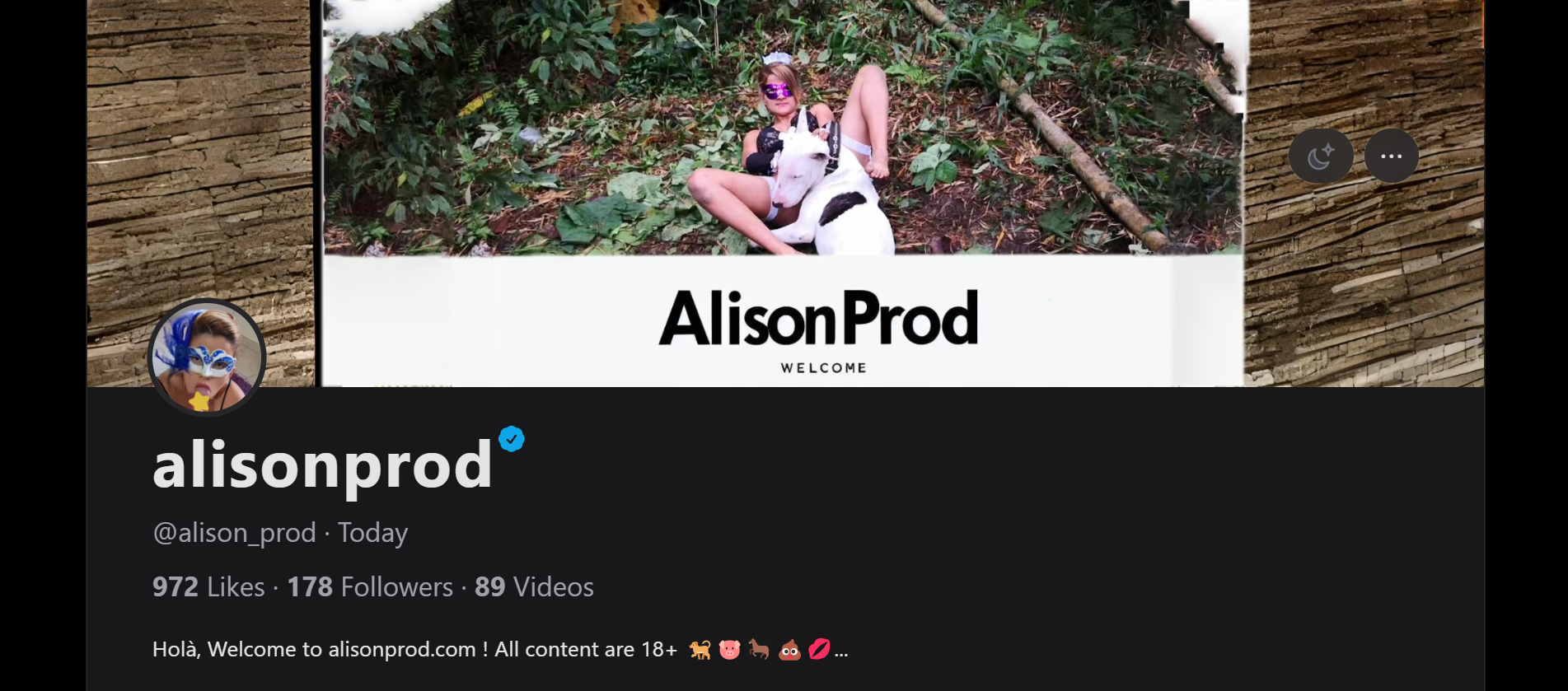Alisonprod xxx